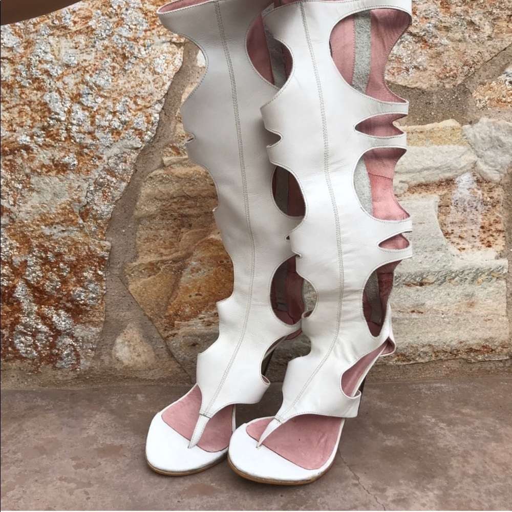 N.Y.L.A. High Gladiator Sandal